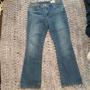 Cosmic Blue Love Boot Cut Jeans